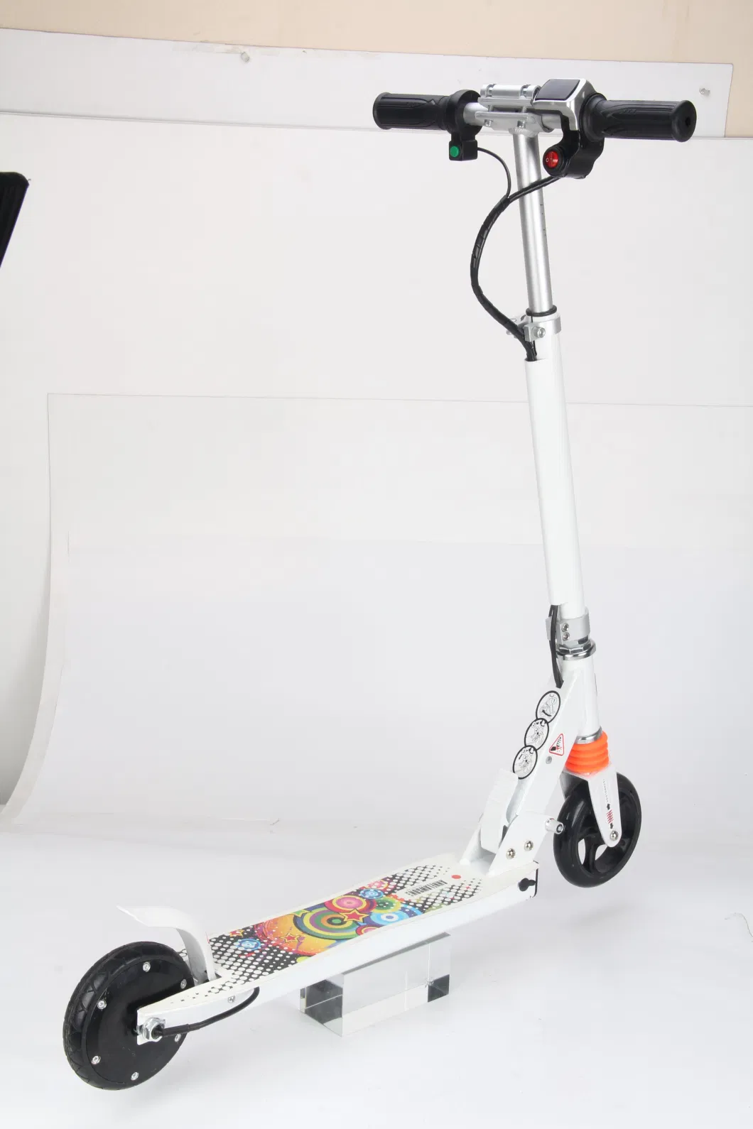 New Design 180W 22V Foldable 2 Wheel Kids Electric Kick Scooter Escooter