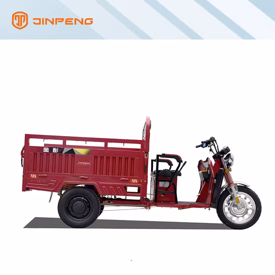 Jinpeng Ql150e EEC-Coc Europe Sudan 2200W Three-Wheel Electric Tricycle