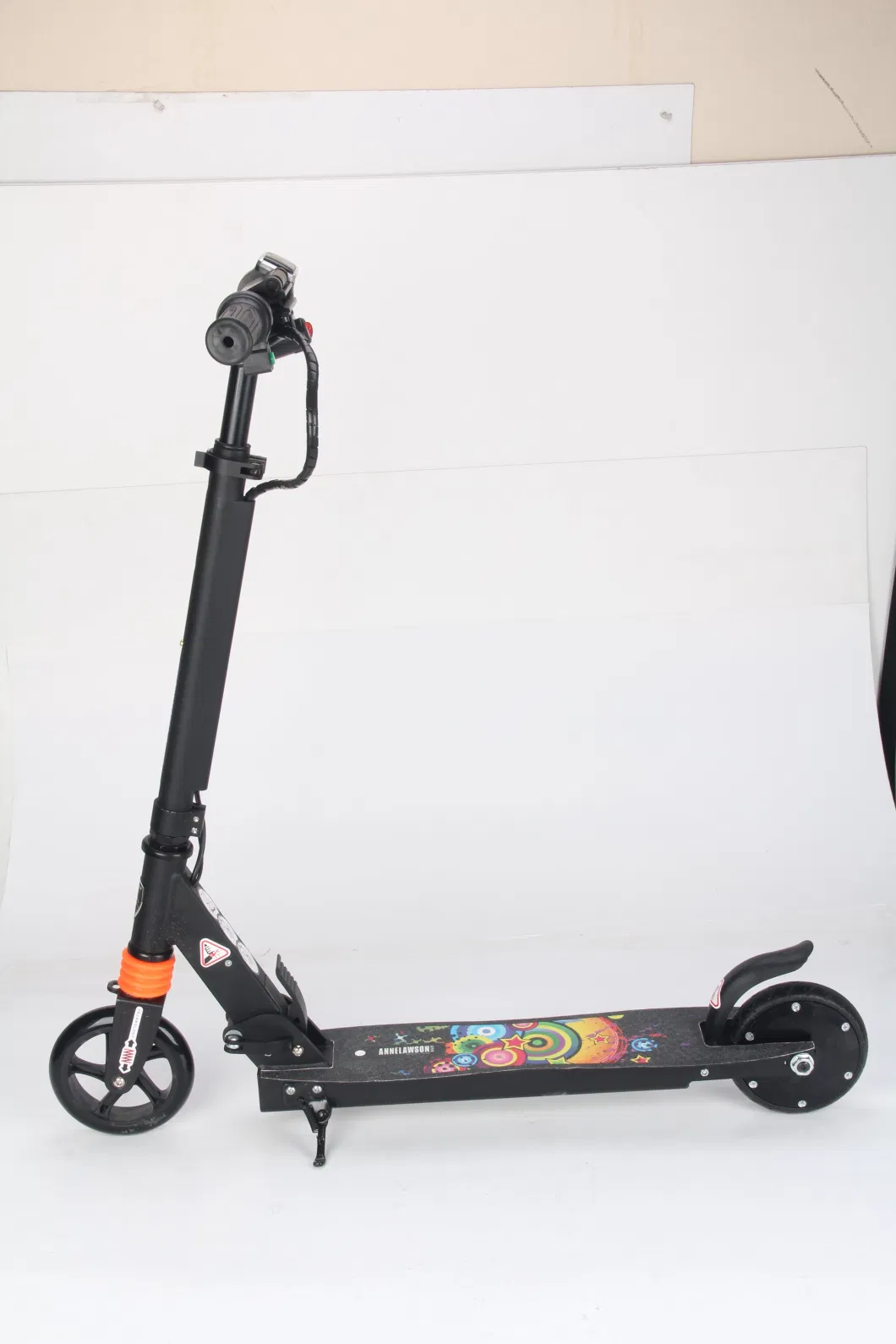 New Design 180W 22V Foldable 2 Wheel Kids Electric Kick Scooter Escooter